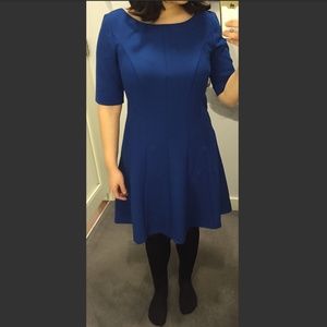 Ann Taylor Royal Blue Classy Dress